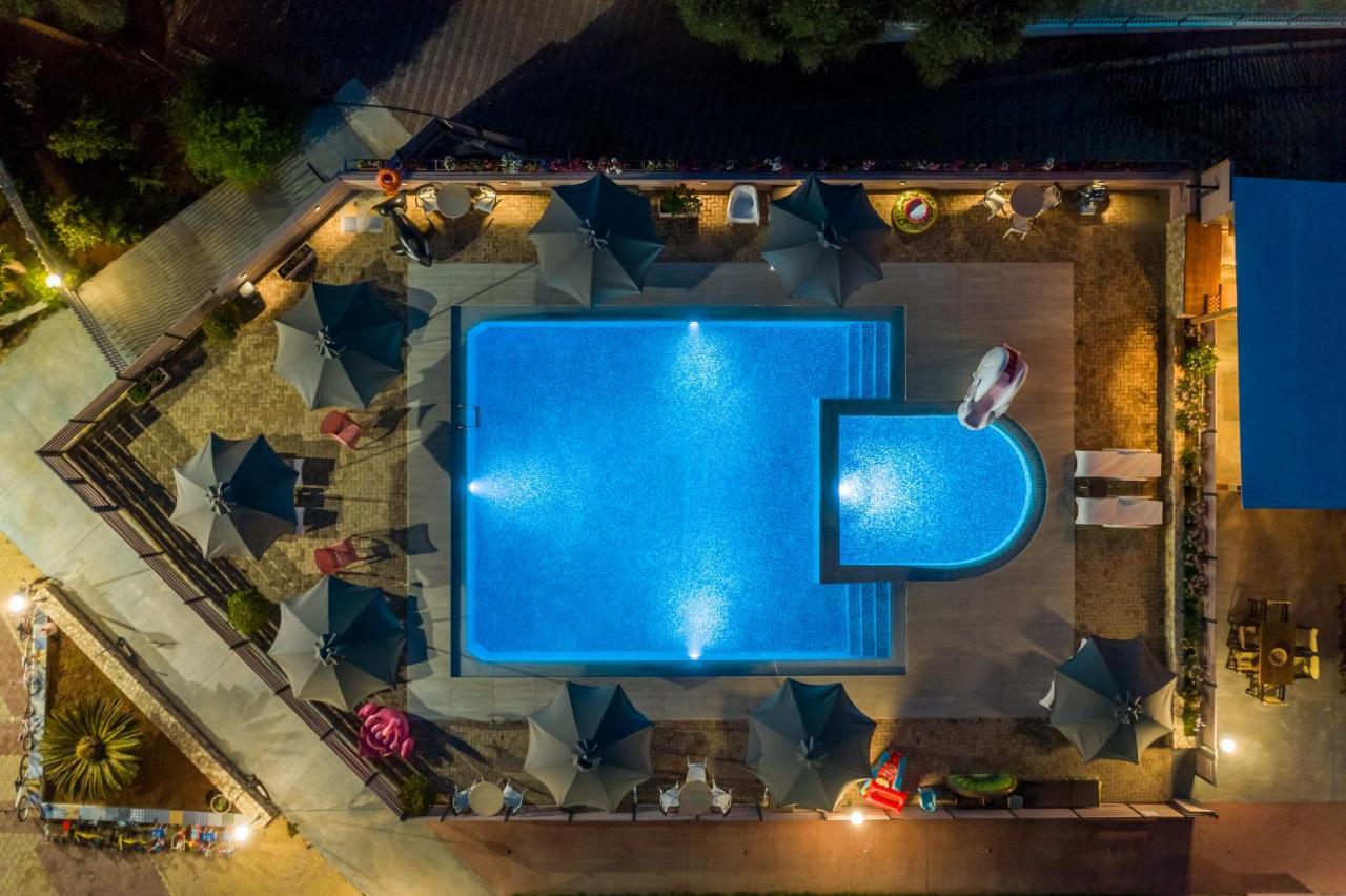 Paradisio Baby & Kinder Hotel Ставрос Экстерьер фото