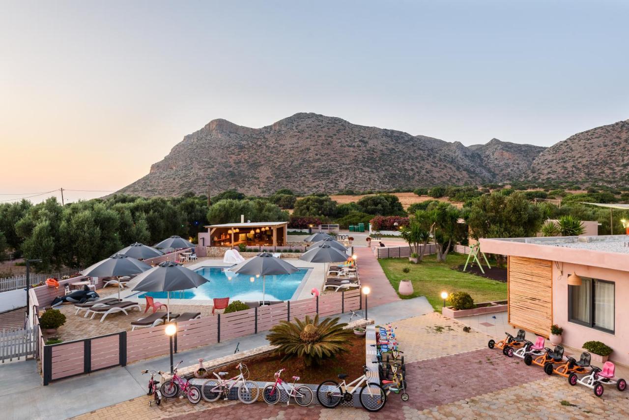 Paradisio Baby & Kinder Hotel Ставрос Экстерьер фото