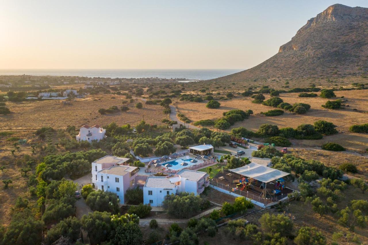Paradisio Baby & Kinder Hotel Ставрос Экстерьер фото