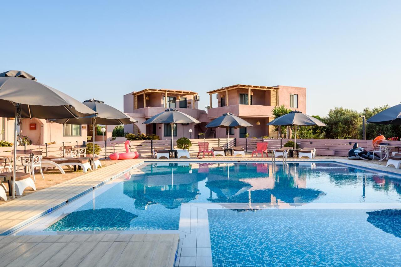 Paradisio Baby & Kinder Hotel Ставрос Экстерьер фото