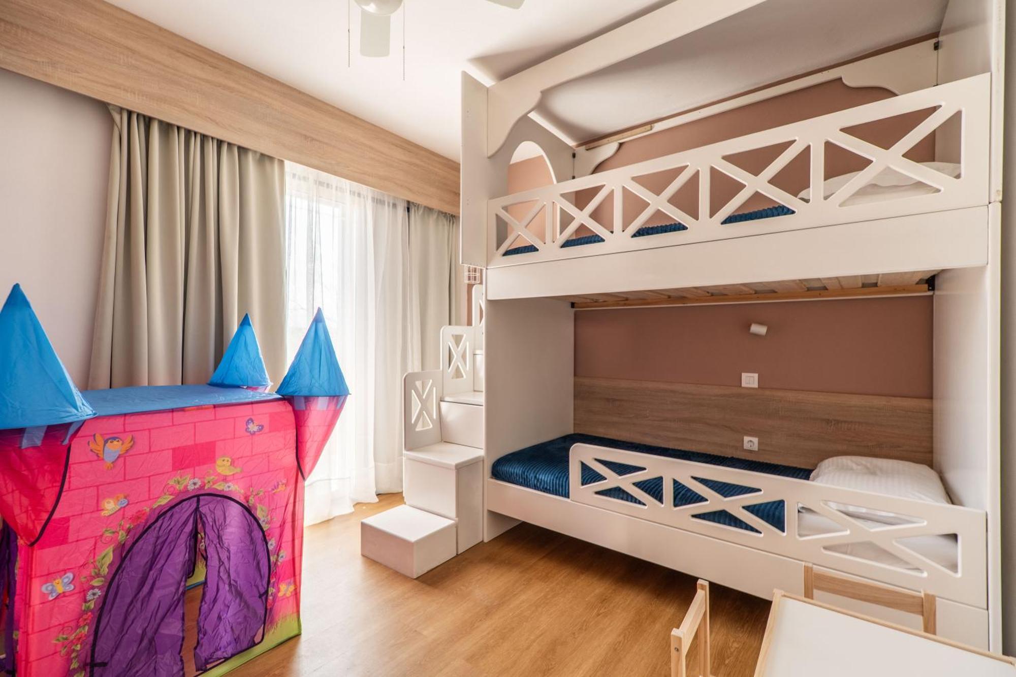 Paradisio Baby & Kinder Hotel Ставрос Экстерьер фото