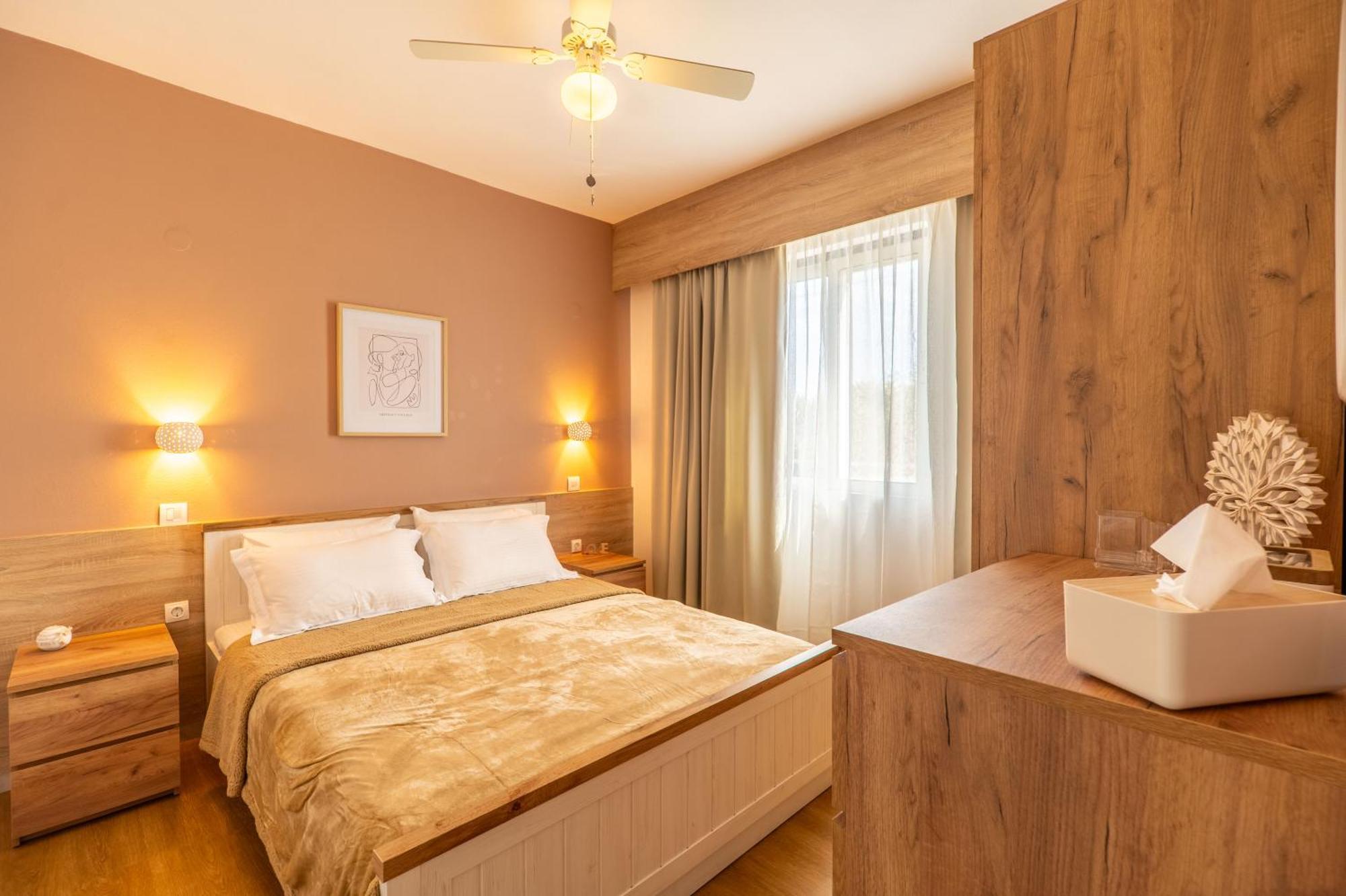 Paradisio Baby & Kinder Hotel Ставрос Экстерьер фото