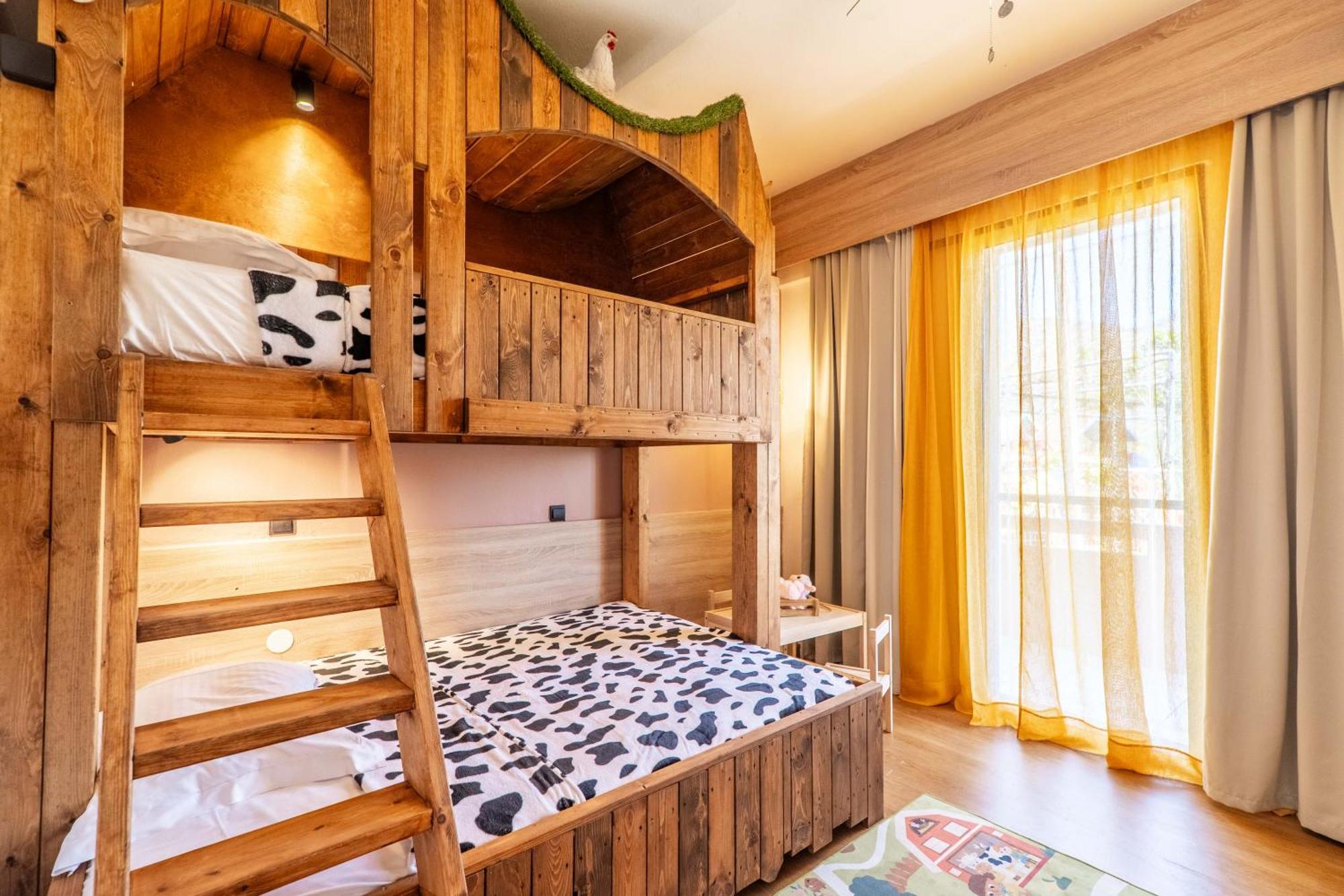 Paradisio Baby & Kinder Hotel Ставрос Экстерьер фото
