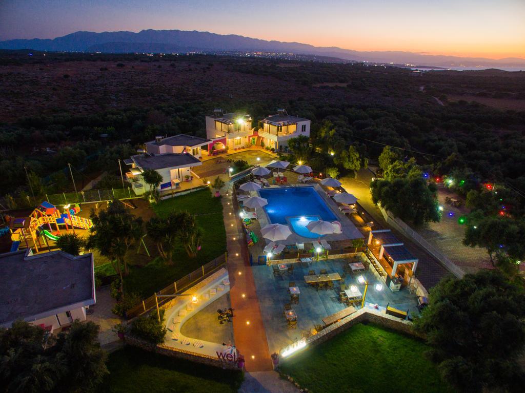 Paradisio Baby & Kinder Hotel Ставрос Экстерьер фото