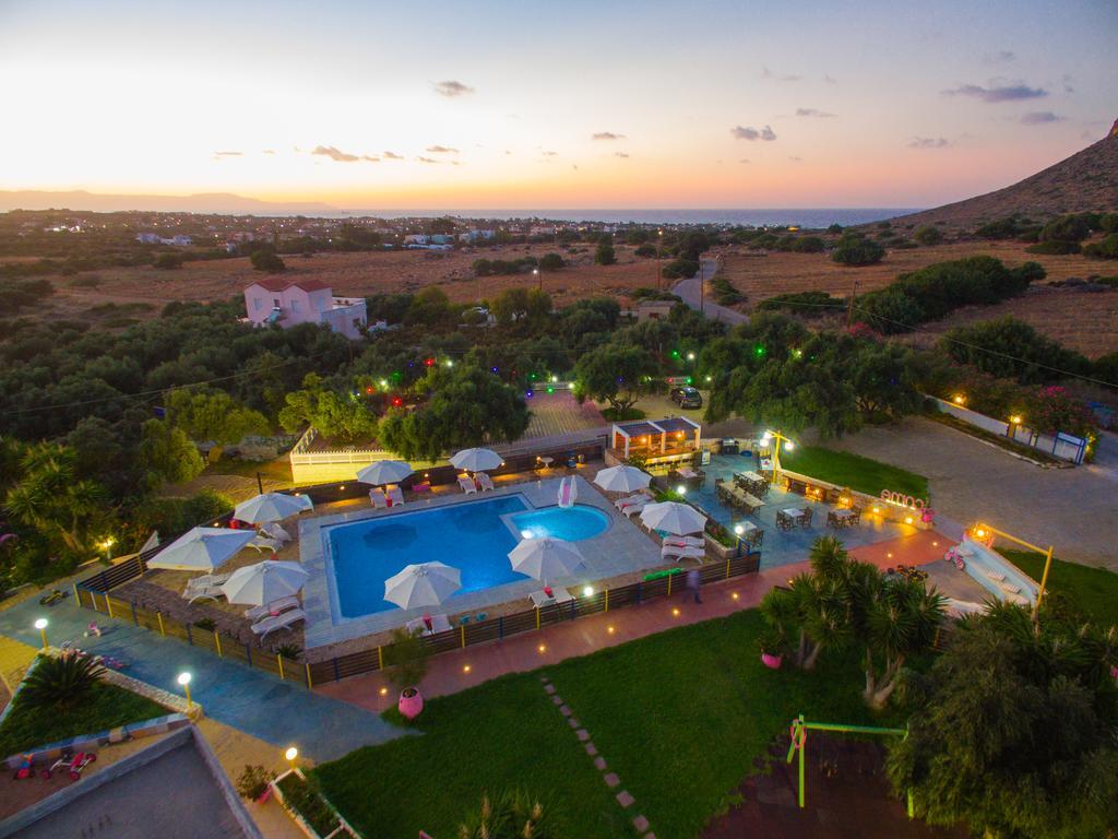 Paradisio Baby & Kinder Hotel Ставрос Экстерьер фото
