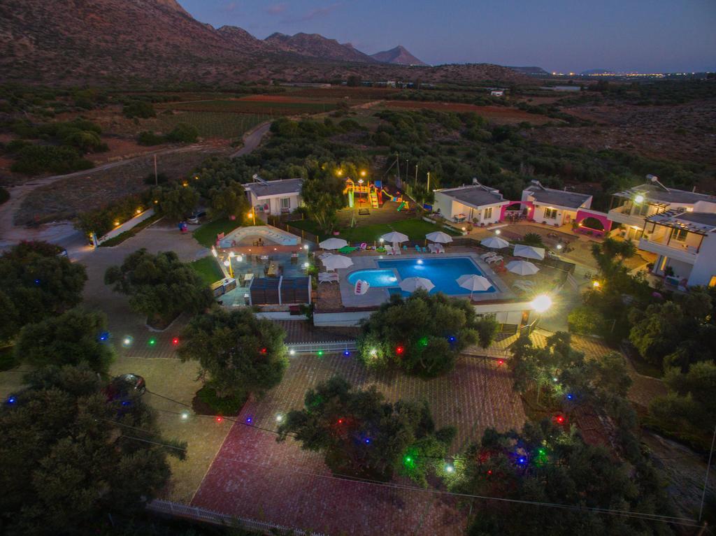 Paradisio Baby & Kinder Hotel Ставрос Экстерьер фото