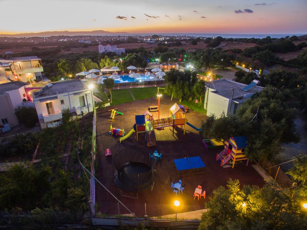 Paradisio Baby & Kinder Hotel Ставрос Экстерьер фото