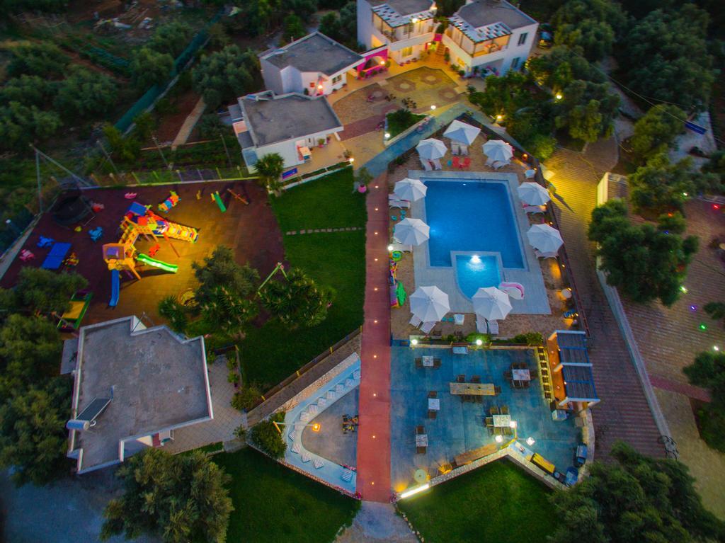 Paradisio Baby & Kinder Hotel Ставрос Экстерьер фото